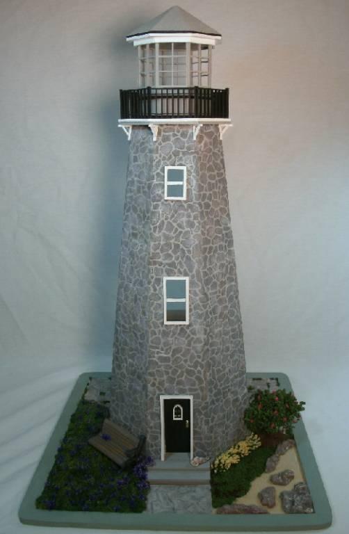 Half Scale East Coast Lighthouse