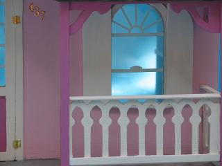 I prefer to call this house "The Pink Lady" at 437