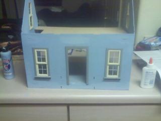 front view