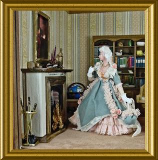 RB - Doll viewing painting.jpg
