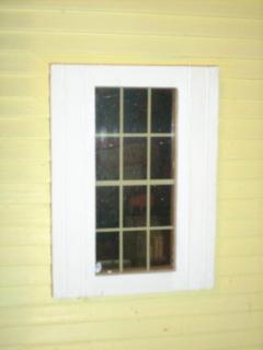 One of the windows