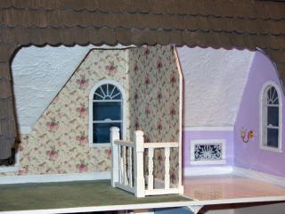 The Bedroom and Bathroom