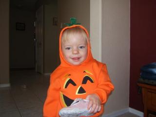 picture of Katie taken October 2008