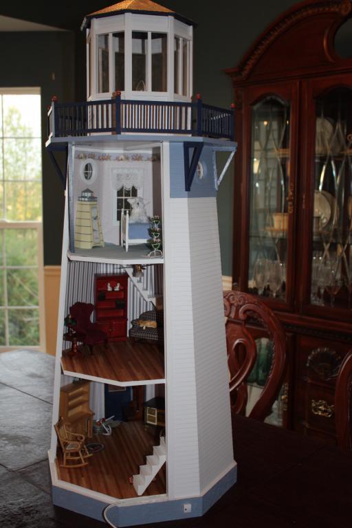 New England Lighthouse - Members' Gallery - The Greenleaf Miniature ...
