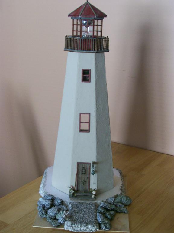 The lighthouse so far - Members' Gallery - The Greenleaf Miniature ...