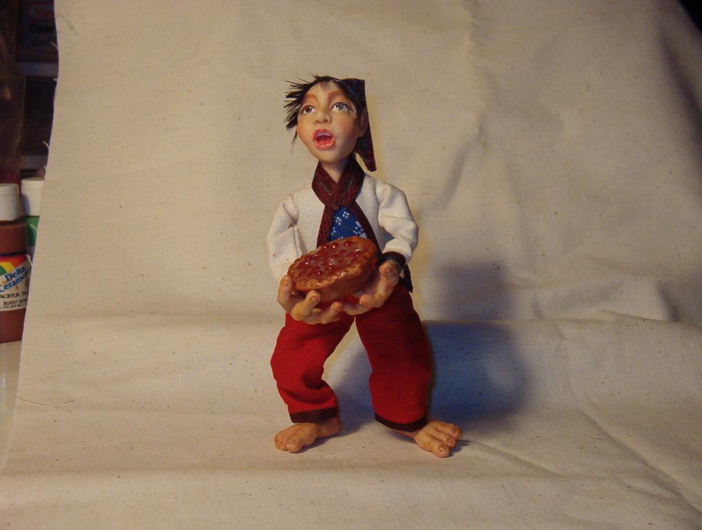 Eve's Miniature Dolls The Greenleaf Miniature Community