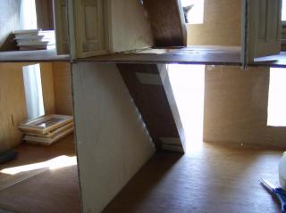 Living room stairs