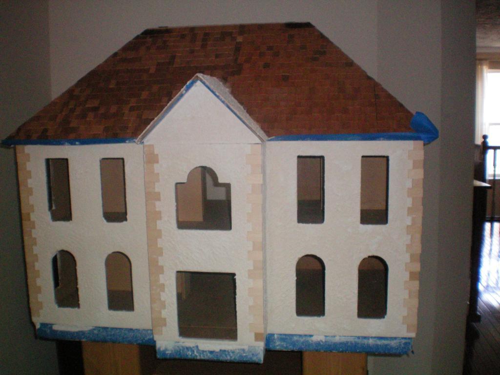 Stucco Finished! Members' Gallery The Greenleaf Miniature Community