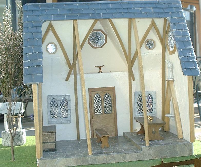 Medieval Chable Medieval Chappel Completed - The Orchid Construction Blog (Community ...