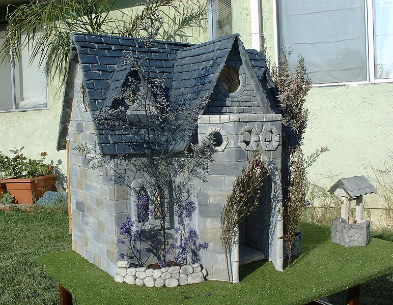 Medieval Chable Medieval Chappel Completed - The Orchid Construction Blog (Community ...