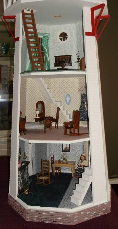 254. Lighthouse - Members' Gallery - The Greenleaf Miniature Community