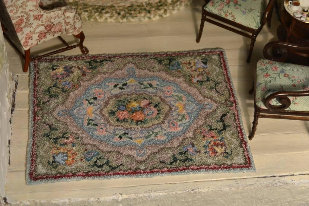 punch needle embroidery rug Members' Gallery The Greenleaf