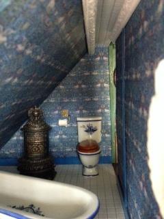 William Morris bathroom, attic