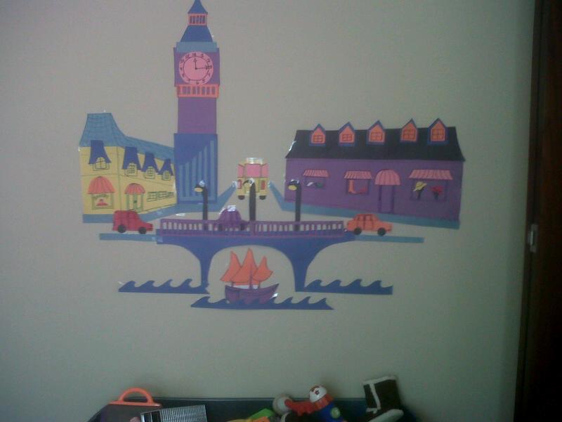 Paper mural Members' Gallery The Greenleaf Miniature Community