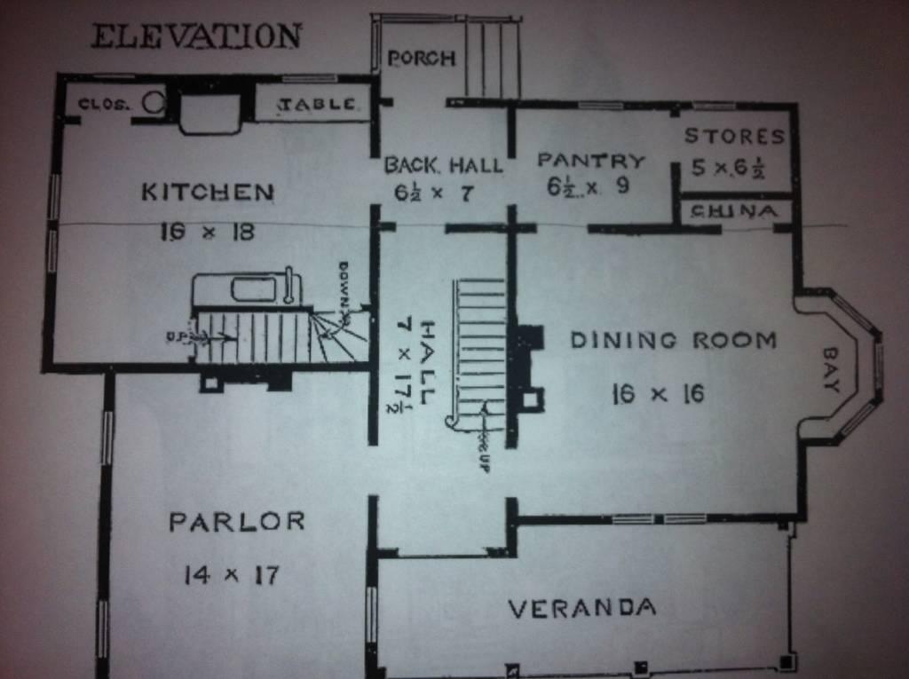 Inspiration ground floor plan Members' Gallery The Greenleaf Miniature Community