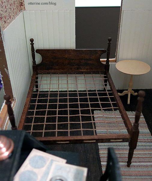 Colonial Four Post Double Bed - rope detailing - Members' Gallery - The ...