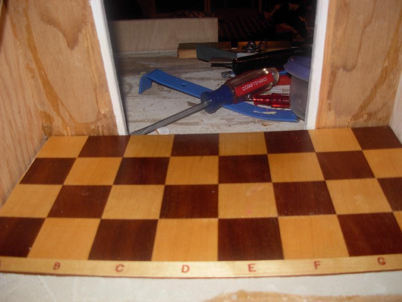 Chess board flooring - Members' Gallery - The Greenleaf Miniature Community