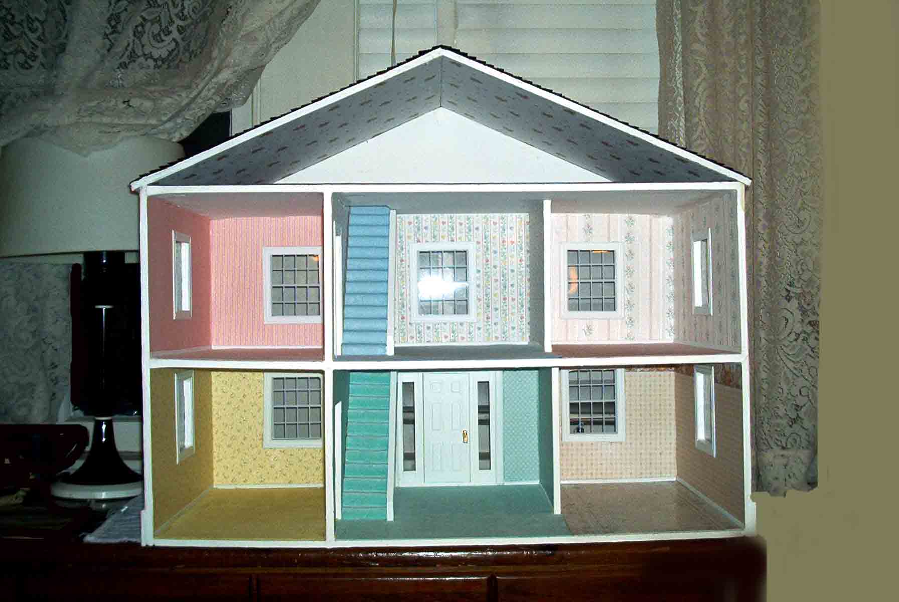Old Walmer Dollhouse Everyone Else The Greenleaf Miniature Community