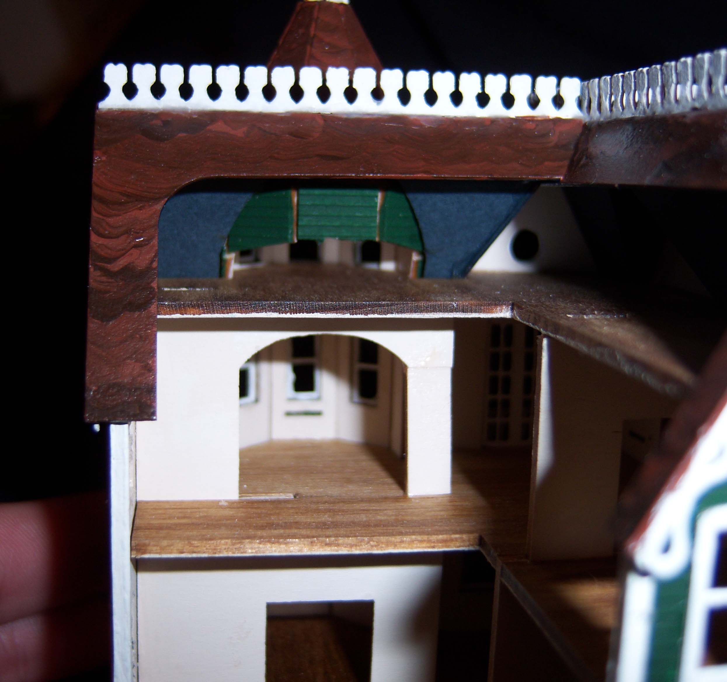 garfield construction Greenleaf Dollhouses The Greenleaf Miniature