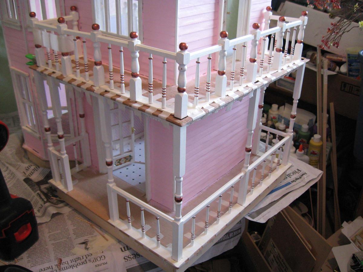 More railings. - rbytsdy's Blog - The Greenleaf Miniature Community
