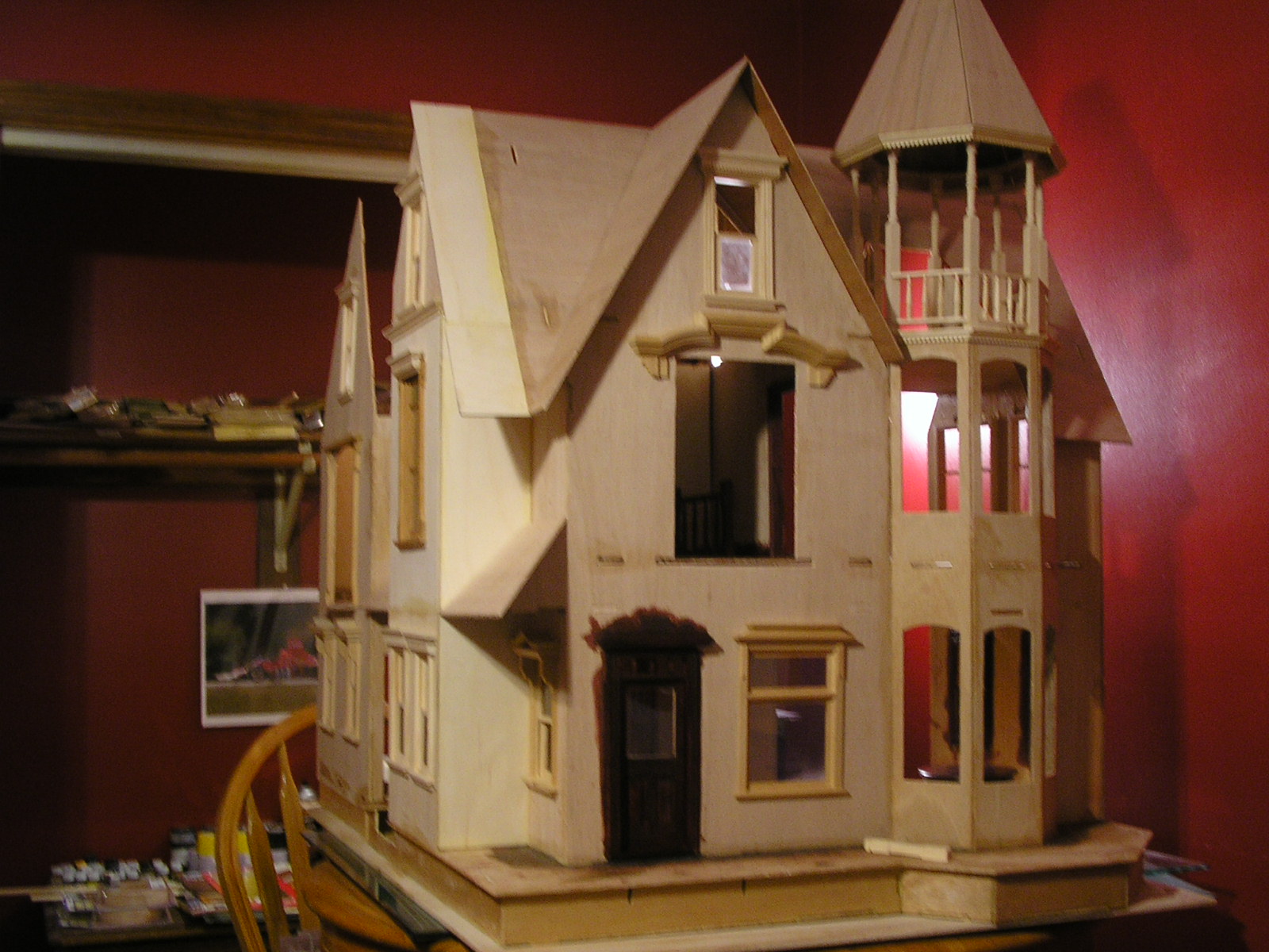 Garfield Rooms Greenleaf Dollhouses The Greenleaf Miniature Community