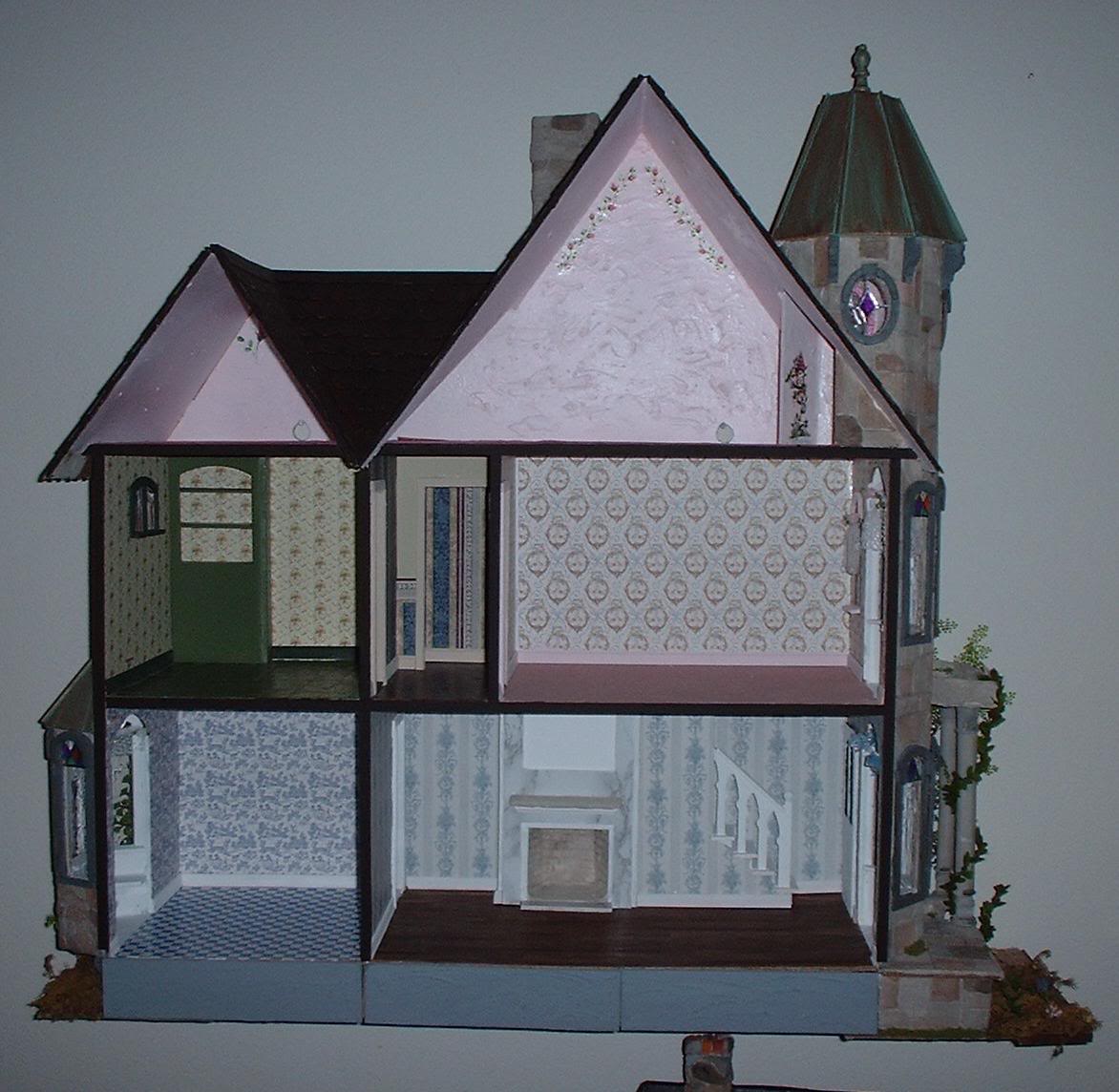 Wall Hanging Dollhouse???! General Mini Talk The Greenleaf