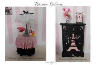 47174731.jpg Eiffel Tower Lamp & Dresser