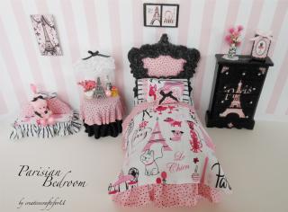 4730.jpg Paris Fabric Print