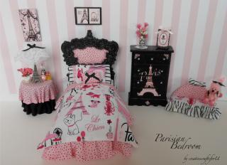 4737.jpg Pink Poodle w/ matching bed