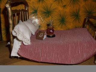 "brass bed"