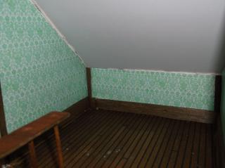 Green (future) bedroom
