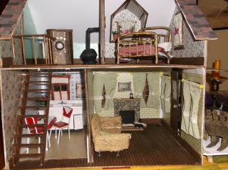 furnished house