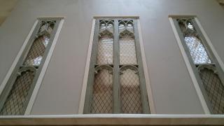 1/6 scale Gothic windows