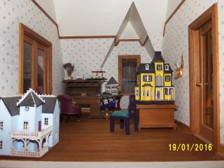 room for a dollhouse?