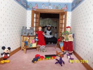 The playroom