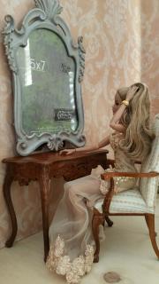 Frame for mirror