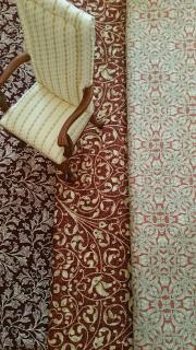 Fabrics for Manor House