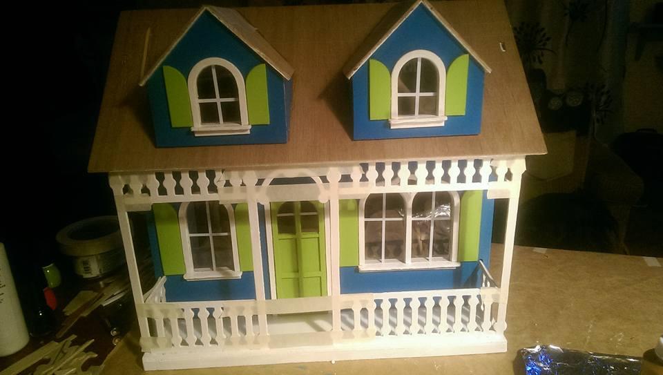 Donation Homes The Greenleaf Miniature Community
