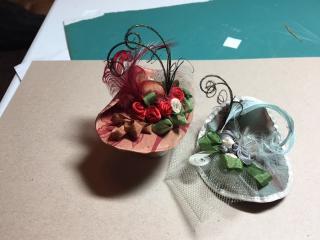 hats I just finished