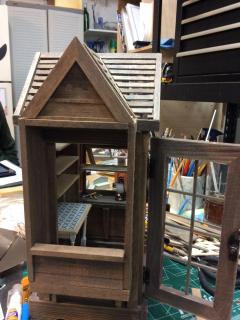 And, a dovecote, of course!