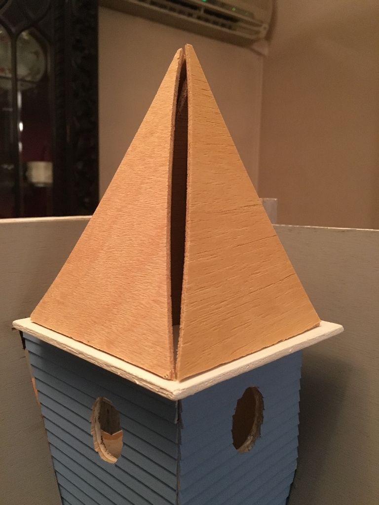 Fairfield Tower Roof SubAssembly Greenleaf Dollhouses The Greenleaf Miniature Community