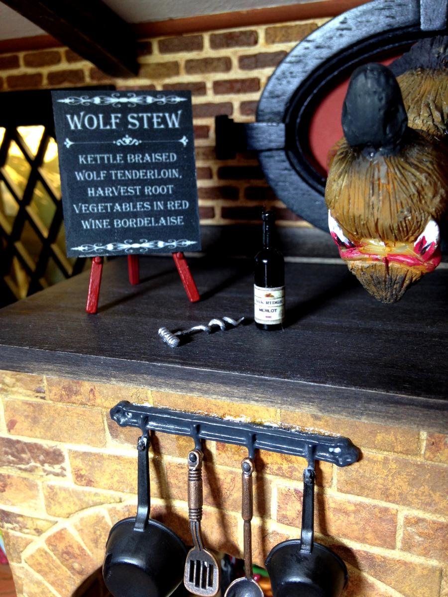 Wolf Stew Menu Board Members' Gallery The Greenleaf Miniature Community