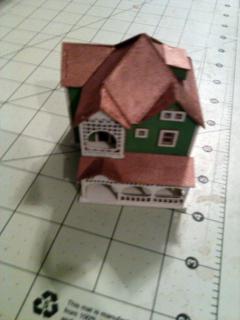 Finished house