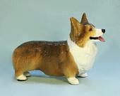 Corgi Figurine 1/6 scale