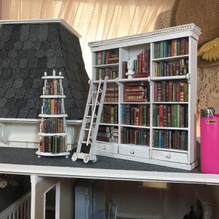 Bookshelves for Library