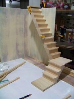 1st floor stairs