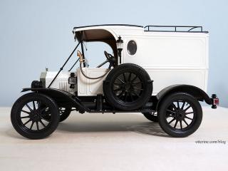 1913 Model T Van, completed