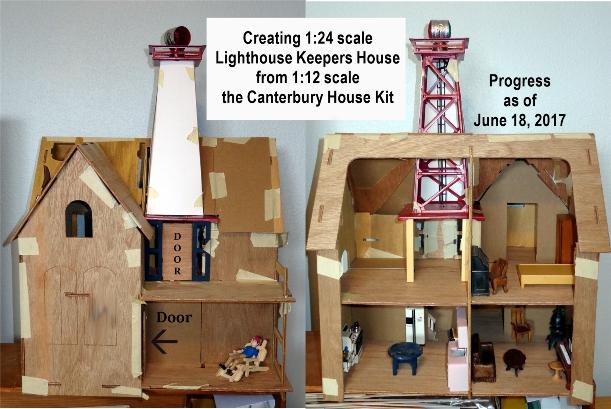 The Canterbury (1:24 scale) - The Greenleaf Miniature Community