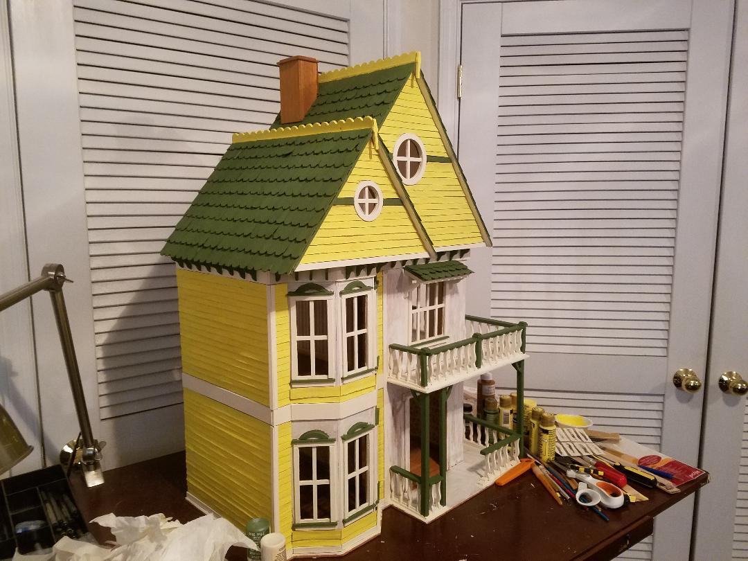 Dollhouse exterior siding Jan 2, 2018.jpg Members' Gallery The