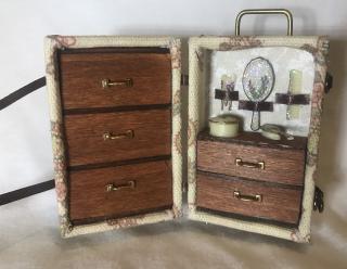 Trunk with drawers
